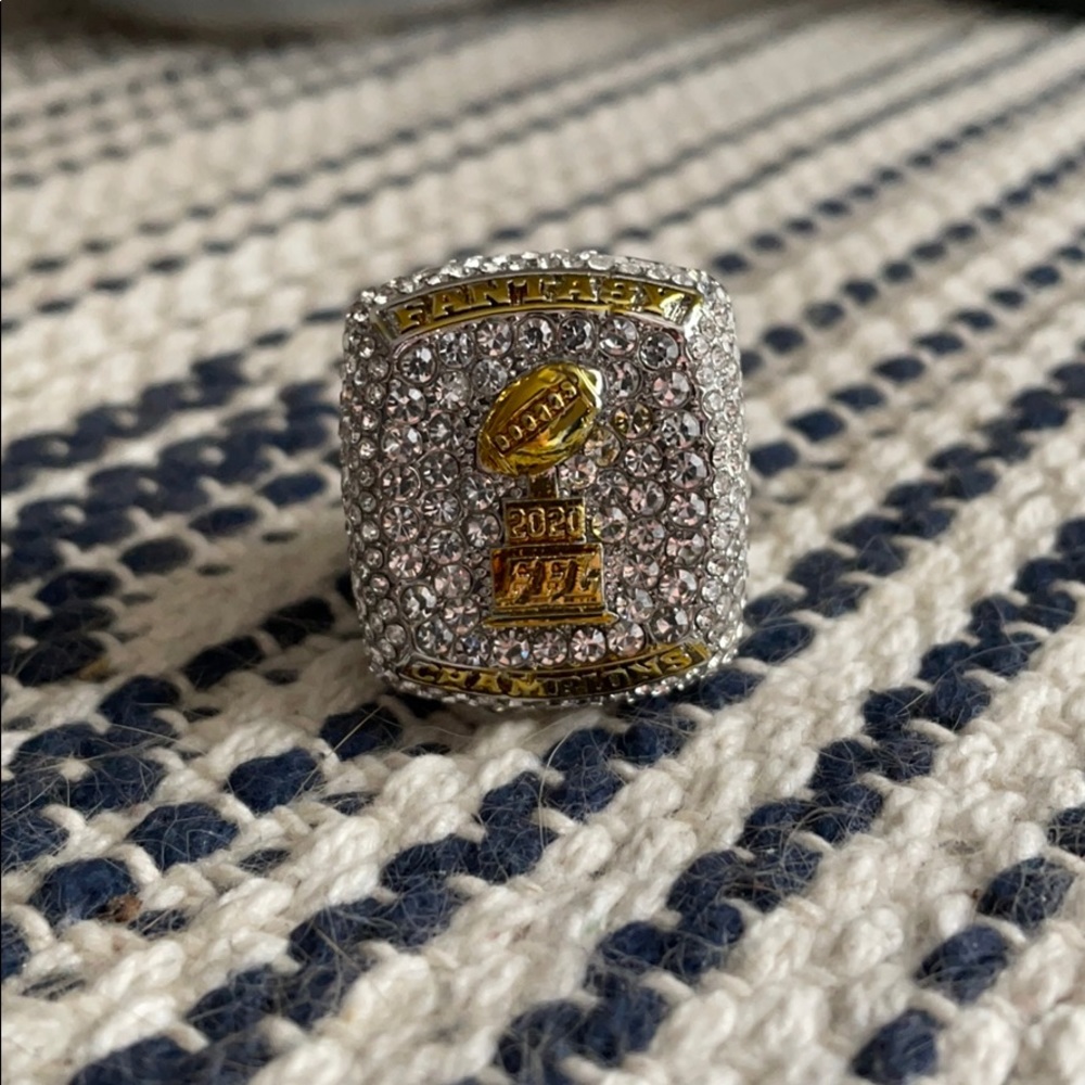 2020 Fantasy Football Championship Ring